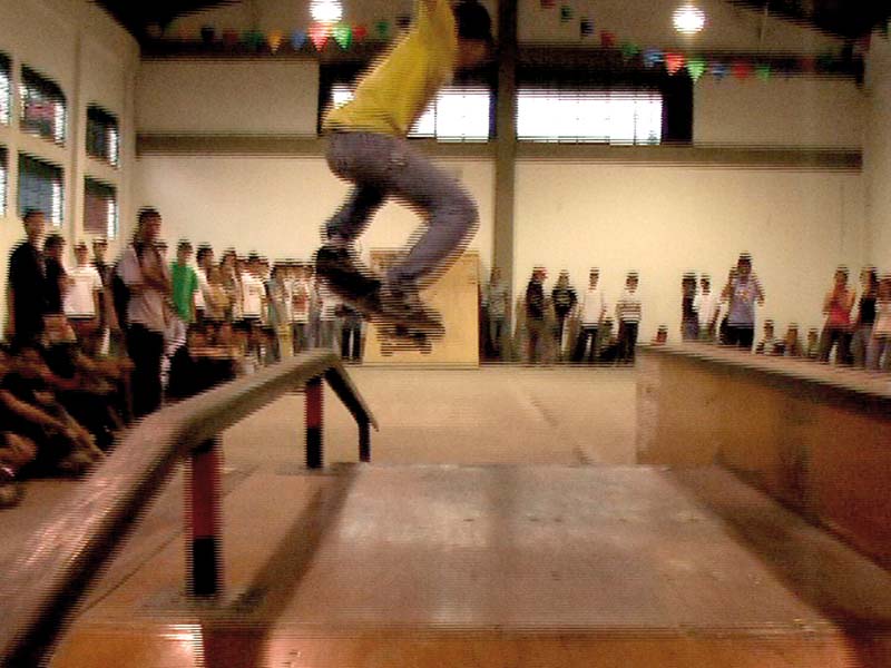 Campeonato local de skate - Andres Triviño