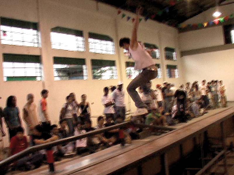 Campeonato local de skate - Andres Triviño