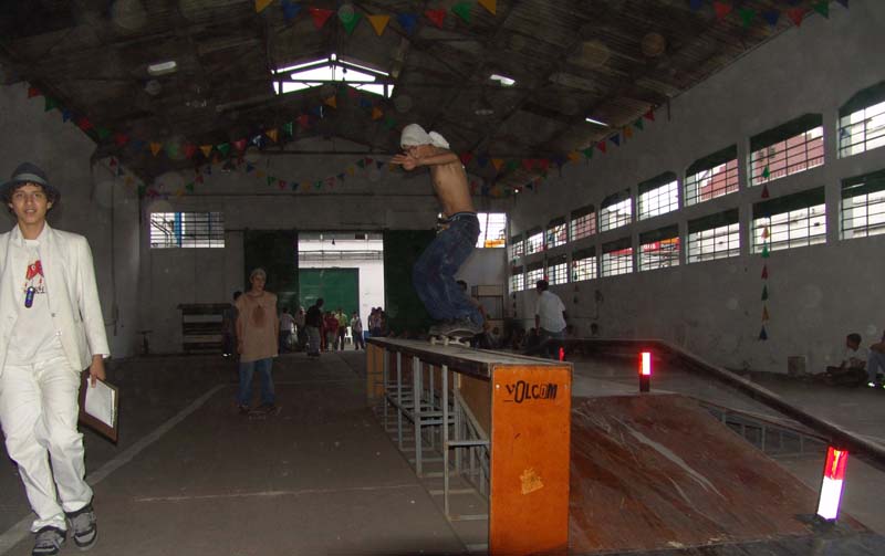 Campeonato local de skate - Andres Triviño