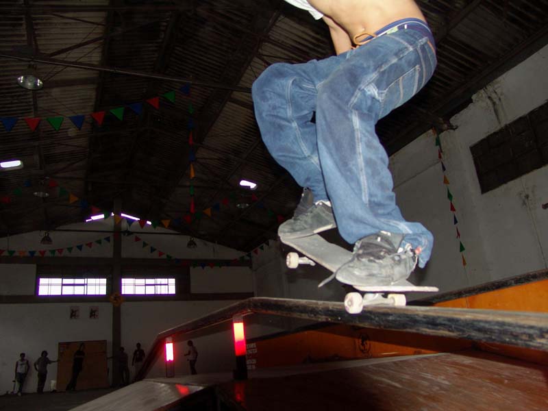 Campeonato local de skate - Andres Triviño