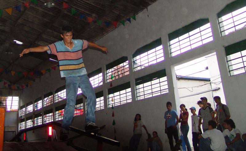 Campeonato local de skate - Andres Triviño