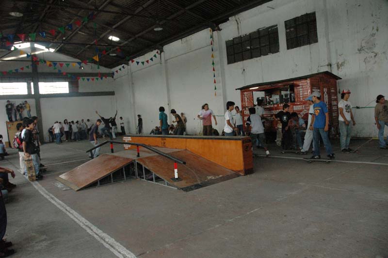 Campeonato local de skate - Andres Triviño