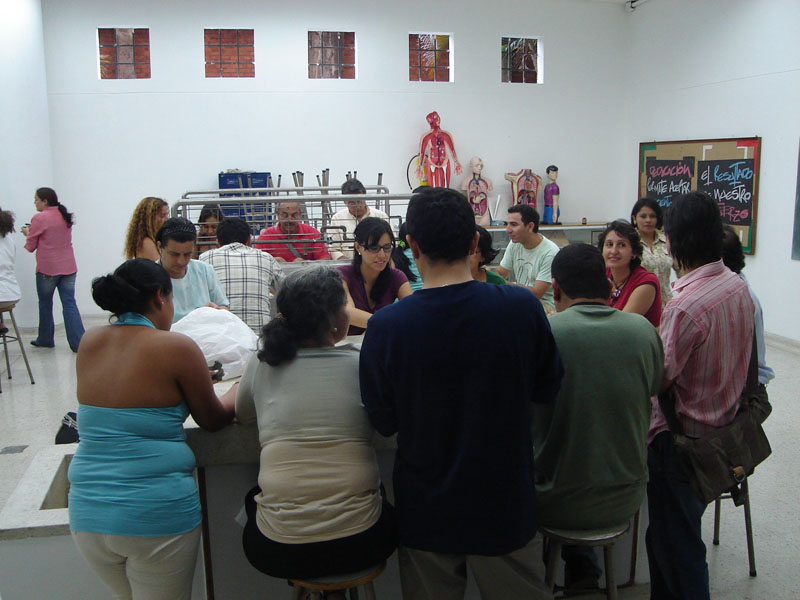 Profesores de colegios y escuelas de Comfandi, Comfandi del Prado, Cali