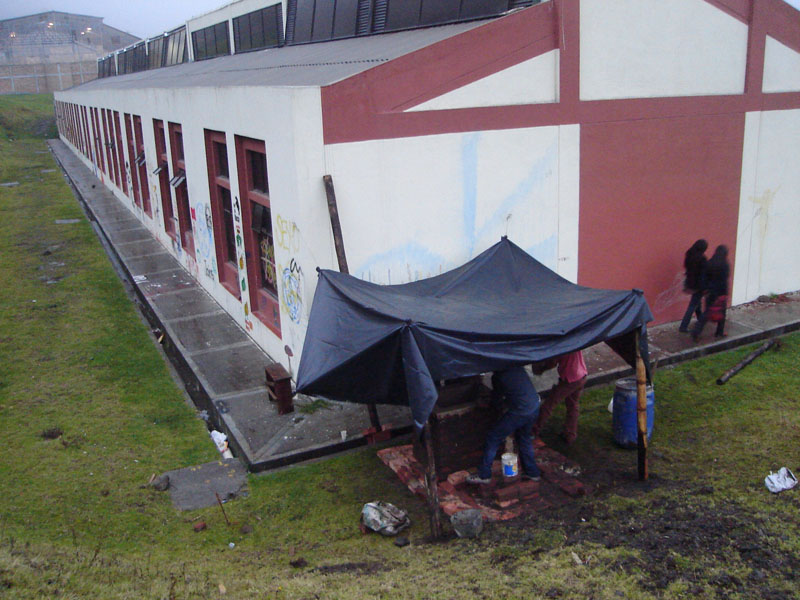 Estudiantes de Licenciatura en Artes, estudiantes para Maestría en Artes, profesores universitarios, Universidad de Nariño, Pasto, Nariño