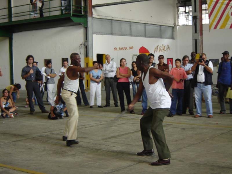 Proyecto Escuela de Esgrima con Machete de Puerto Tejada